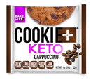 Bake City Cookie Plus Keto | 1oz Chocolate Chip Cookies (12 pack), Gluten Free, 0g Sugar, Only 1.5g Net Carbs, Good Fats, 5g Protein, Kosher, No Artificial Flavors