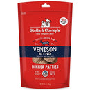 Stella & Chewy's Freeze Dried Raw Dinner Patties – Grain Free Dog Food, Protein Rich Simply Venison Recipe – 25 oz Bag