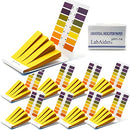 3 Pack pH.1-14 Test Paper Extensive Test Paper Litmus Test Paper 240 Strips pH Test with Storage Case for Saliva Urine Water Soil Testing Pet Food and Diet pH Monitoring (3 Pack with Storage Case)