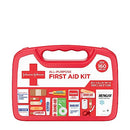 Johnson & Johnson All-Purpose Portable Compact First Aid Kit for Minor Cuts, Scrapes, Sprains & Burns, Ideal for Home, Car, Travel, Camping and Outdoor Emergencies, 160 pieces