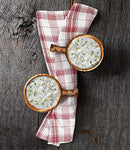 Utopia Towels Dish Towels, 15 x 25 Inches, 100% Ring Spun Cotton Super Absorbent Linen Kitchen Towels, Soft Reusable Cleaning Bar and Tea Towels Set (12 Pack, Blue)