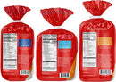 Sola Low Carb Sweet & Buttery Variety Pack, 1 Sweet & Buttery Bread, 1 Golden Wheat Hot Dog Buns, 1 Golden Wheat Hamburger Buns, (Pack of 3) (Shipping Only)