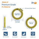 Reaction Speed Training Tool Hand Eye Coordination Training Bouncy Sports Hoops Sports Equipment High Elasticity for Improving Agility Reflex Skills Easy to Throw and Catch Healthy Activities