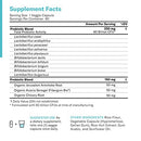 Probiotics 60 Billion CFU - Probiotics for Women, Probiotics for Men and Adults, Natural, Shelf Stable Probiotic Supplement with Organic Prebiotic, Acidophilus Probiotic