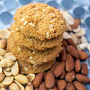 Bake City Cookie Plus Keto | 1oz Chocolate Chip Cookies (12 pack), Gluten Free, 0g Sugar, Only 1.5g Net Carbs, Good Fats, 5g Protein, Kosher, No Artificial Flavors