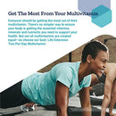 Life Extension Two-Per-Day High Potency Multivitamin & Mineral Supplement - Vitamins, Minerals, Plant Extracts, Quercetin, 5-MTHF, Folate & More - Gluten-Free, Non-GMO - 120 Capsules