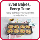 Goodcook Baking Sheet, 13 Inch x 9 Inch, Dark gray - 3 Piece