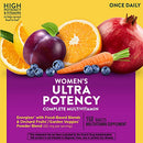 Nature’s Way Alive! Women’s Ultra Potency Complete Multivitamin, High Potency B-Vitamins, Energy Metabolism*, 60 Tablets