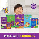 Annie's Organic Minis Bunny Fruit Flavored Snacks, Strawberry, Mango & Cherry, Gluten Free, 10 Pouches, 7 oz.