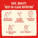 Stella & Chewy's Freeze Dried Raw Dinner Patties – Grain Free Dog Food, Protein Rich Simply Venison Recipe – 25 oz Bag