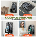 XABITAT Table Top Ironing Board W/Wall Mount | D-Crease | Portable Space Saving Mini Laundry Room| Foldable Small Ironing Board with Iron Holder | Grey