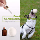 Wool Dryer Balls, Made from Premium Reusable New Zealand Wool, Fabric Softener, Reduce Wrinkles & Static Electricity, Shorten Drying Time Naturally, XL Size, Natural White, 6-Pack