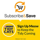 Purina Tidy Cats Non Clumping Cat Litter, Glade Clear Springs Multi Cat Litter - 10 lb. Bag