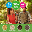 Orgain Organic Vegan Protein Bars, Peanut Butter - 10g Plant Based Protein, Gluten Free Snack Bar, Low Sugar, Dairy Free, Soy Free, Lactose Free, Non GMO, 1.41 Oz (12 Count)