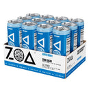 ZOA Zero Sugar Energy Drinks, Classic Variety Pack - Healthy Energy with B & C Vitamin, 120mg of Natural Caffeine - 12 Ounce (Pack of 12)