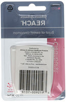 Reach Waxed Dental Floss Bundle | Effective Plaque Removal, Extra Wide Cleaning Surface | Shred Resistance & Tension, Slides Smoothly & Easily , PFAS FREE | Cinnamon Flavored, 55 Yard (Pack of 6)