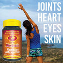 BioAstin Hawaiian Astaxanthin 12mg, 50 Count - Hawaiian Grown Premium Antioxidant - One per day - Sports Nutrition & Immunity Supplement - Supports Eye, Joint & Cardiovascular Health (Shipping Only)