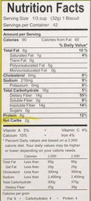 Carbquik Baking Mix, 3 lb (48 oz)