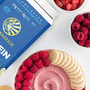 Vegan Protein Powder with BCAA  Organic Hemp Seed Gluten Free Non-GMO Dairy Soy Sugar Free Low Carb Plant Based Protein Powder | Unflavored Warrior Blend by Sunwarrior