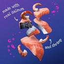 Purina Friskies Ocean Favorites Wet Cat Food Pate and Meaty Bits Variety Pack With Salmon and Tuna - (24) 5.5 oz. Cans