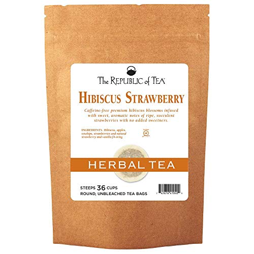 The Republic of Tea Get Burning - Herb Tea for Metabolism, 36 Tea Bags