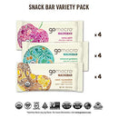 GoMacro Macrobar Organic Vegan Protein Bars - Fodmap Friendly Variety Pack (2.0-2.3 Oz Bars, 12Count), (Shipping Only)