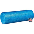 Amazon Basics High-Density Round Foam Roller for Exercise and Recovery - 36-Inch, Blue Speckled