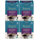 Teeccino Dandelion Root Tea - Dark Roast - Caffeine Free, Organic, Roasted Herbal Tea with Prebiotics, 3x More Herbs than Regular Tea Bags - Gluten-Free Coffee Alternative - 25 Tea Bags