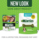 Minties VetIQ Dog Dental Bone Treats, Dental Chews for Medium/Large Dogs (Over 40 Lbs)