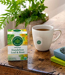 Traditional Medicinals Organic Dandelion Leaf & Root Herbal Tea (Pack of 1), Supports Kidney Function and Healthy Digestion, 16 Tea Bags Total