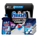 Finish Quantum Infinity Shine - 70 Count - Dishwasher Detergent - Powerball - Our Best Ever Clean and Shine - Dishwashing Tablets - Dish Tabs (Packaging May Vary)