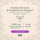 Gaia Herbs Vitex Berry Capsules - Supports Hormone Balance & Fertility for Women