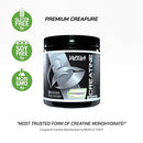 Muscle Feast Creapure Creatine Monohydrate Powder, Vegan Keto Gluten-Free, Unflavored, 300g