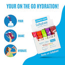 Electrolyte Hydration Drink Mix with Vitamin D, Non GMO Electrolyte Powder Hydration Pack, Lemon Citrus, 30 Hydration Powder Packets - GoHydrate