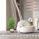 BESAMENATURE Artificial Fiddle Leaf Fig Tree/Faux Ficus Lyrata for Home Office Decoration, 30.5" Tall, with Cotton Rope Basket