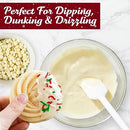 Lily’s Peppermint Baking Chips Bags, Delicious Peppermint Flavor White Chocolate Style Stevia Sweetened Bites Gluten Free & No Sugar Added, Delicious Christmas Indulgence Homemade Confection, 3 Count