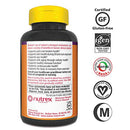 BioAstin Hawaiian Astaxanthin 12mg, 50 Count - Hawaiian Grown Premium Antioxidant - One per day - Sports Nutrition & Immunity Supplement - Supports Eye, Joint & Cardiovascular Health (Shipping Only)