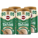 Baron's USDA Organic Tahini Pure Sesame Paste | Rich & Creamy for Hummus, Baba Ghanoush & Dressings | Kosher, Vegan, Unsalted Ground Seeds | Gluten- & Peanut-Free, Keto-Friendly | 2 Jars of 16 Oz.