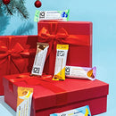 IQBAR Brain and Body Keto Protein Bars - Chocolate Lovers Variety Keto Bars - 12-Count Energy Bars - Low Carb Protein Bars - High Fiber Vegan Bars and Low Sugar Meal Replacement Bars - Vegan Snacks