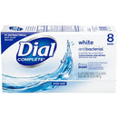 Dial Antibacterial Deodorant Soap, White, 4 Ounce (Pack of 8) Bars