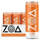 ZOA Zero Sugar Energy Drinks, Classic Variety Pack - Healthy Energy with B & C Vitamin, 120mg of Natural Caffeine - 12 Ounce (Pack of 12)