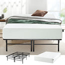 ZINUS 6 Inch Green Tea Memory Foam Mattress, Fiberglass Free, Patented Custom Contour Support, Sturdy Base Foam, CertiPUR-US Certified, Bed-in-a-box, Twin, White