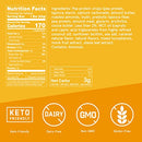 Bulletproof Protein Crisp Bars, Peanut Butter Chocolate Chip, 12 Pack, High Protein, Low Sugar