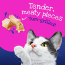 Purina Friskies Ocean Favorites Wet Cat Food Pate and Meaty Bits Variety Pack With Salmon and Tuna - (24) 5.5 oz. Cans