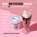 Almond Milk Concentrate by JOI | Make Your Own Fresh Almond Milk | Whole30 Approved; Just One Ingredient | Unsweetened without Gums or Emulsifiers | Vegan, Keto, Paleo Friendly | 15 oz. | Makes up to 7 Qts (Shipping Only)