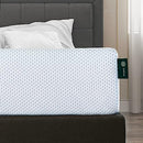 ZINUS 10 Inch Green Tea Cooling Gel Memory Foam Mattress, Fiberglass Free, Cooling Gel Foam, Pressure Relieving, CertiPUR-US Certified, Bed-in-a-Box, Queen