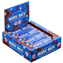Raw Rev Vegan High-Protein Bars, Double Chocolate Brownie Batter, 10g Plant Protein, 12g Fiber, Non-GMO, 1.6 Oz, 12 Count (Pack of 1)