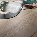 Mobili Fiver, First Extendable Table, Rustic Oak, Made in Italy