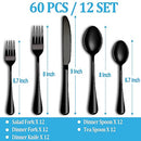 30 Piece Silverware Set Service for 6,Premium Stainless Steel Mirror Polished Cutlery Utensil Set,Durable Home Kitchen Eating Tableware Set,Include Fork Knife Spoon Set,Dishwasher Safe