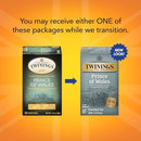 Twinings Pure Camomile & Honey Herbal Tea individually Wrapped Bags, Naturally Caffeine Free 20 Count (Pack of 6)